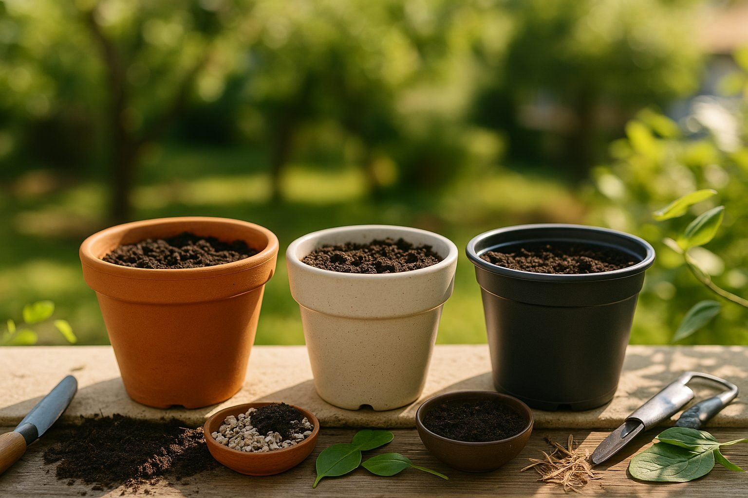 Best Container Shapes and Materials for Spinach