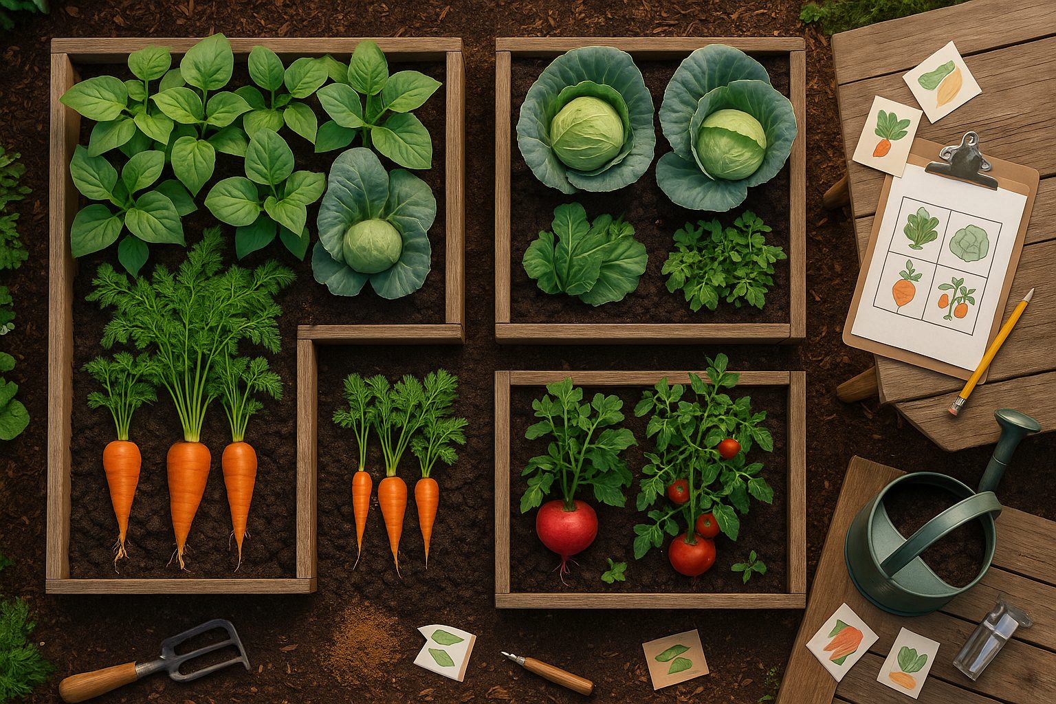 Best Crop Rotations for Beets Tested Pairings and Schedules