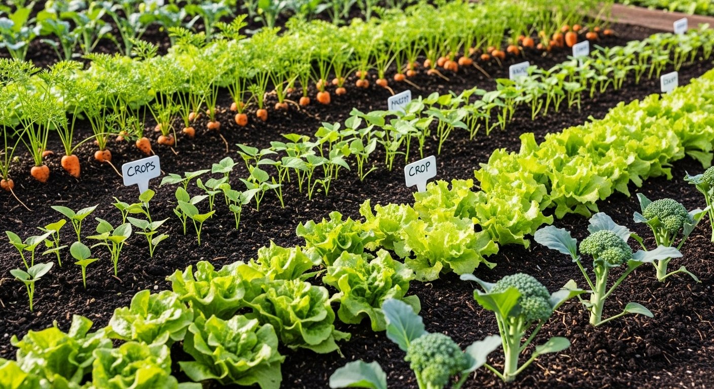 Best Crops to Plant After Garlic
