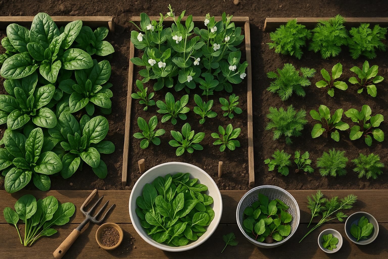 Best Crops to Plant After Spinach