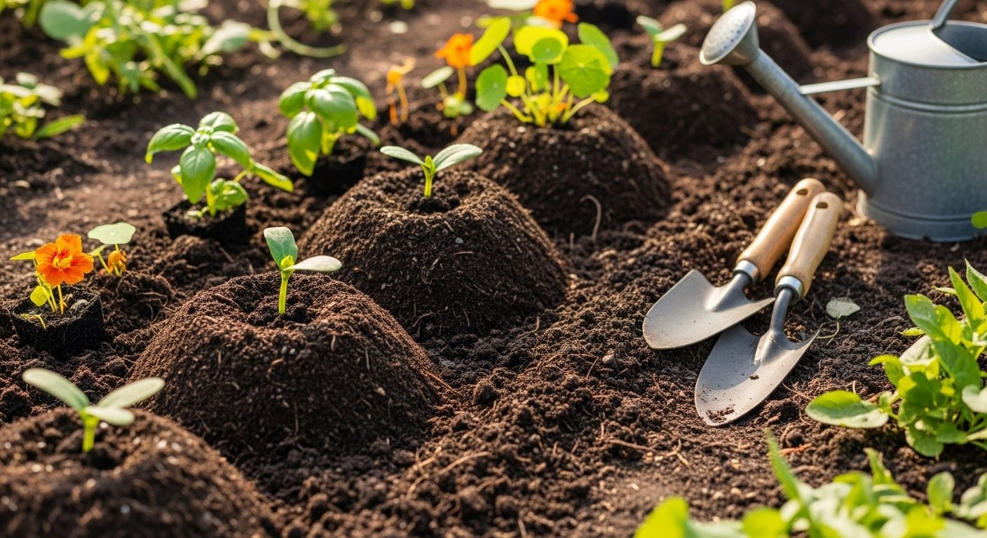 Best Growing Conditions for Zucchini Location Soil Spacing