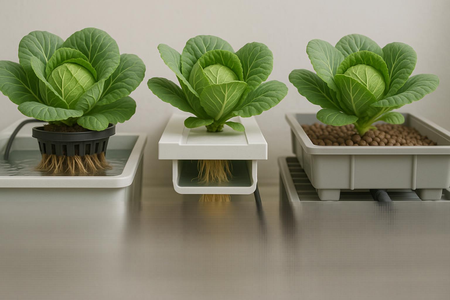 Best Hydroponic Systems for Growing Cabbage