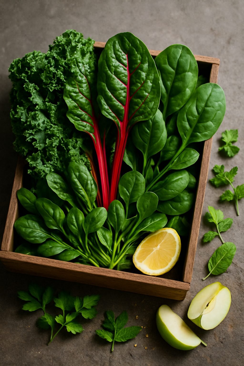 Best Juicing Combinations with Swiss Chard