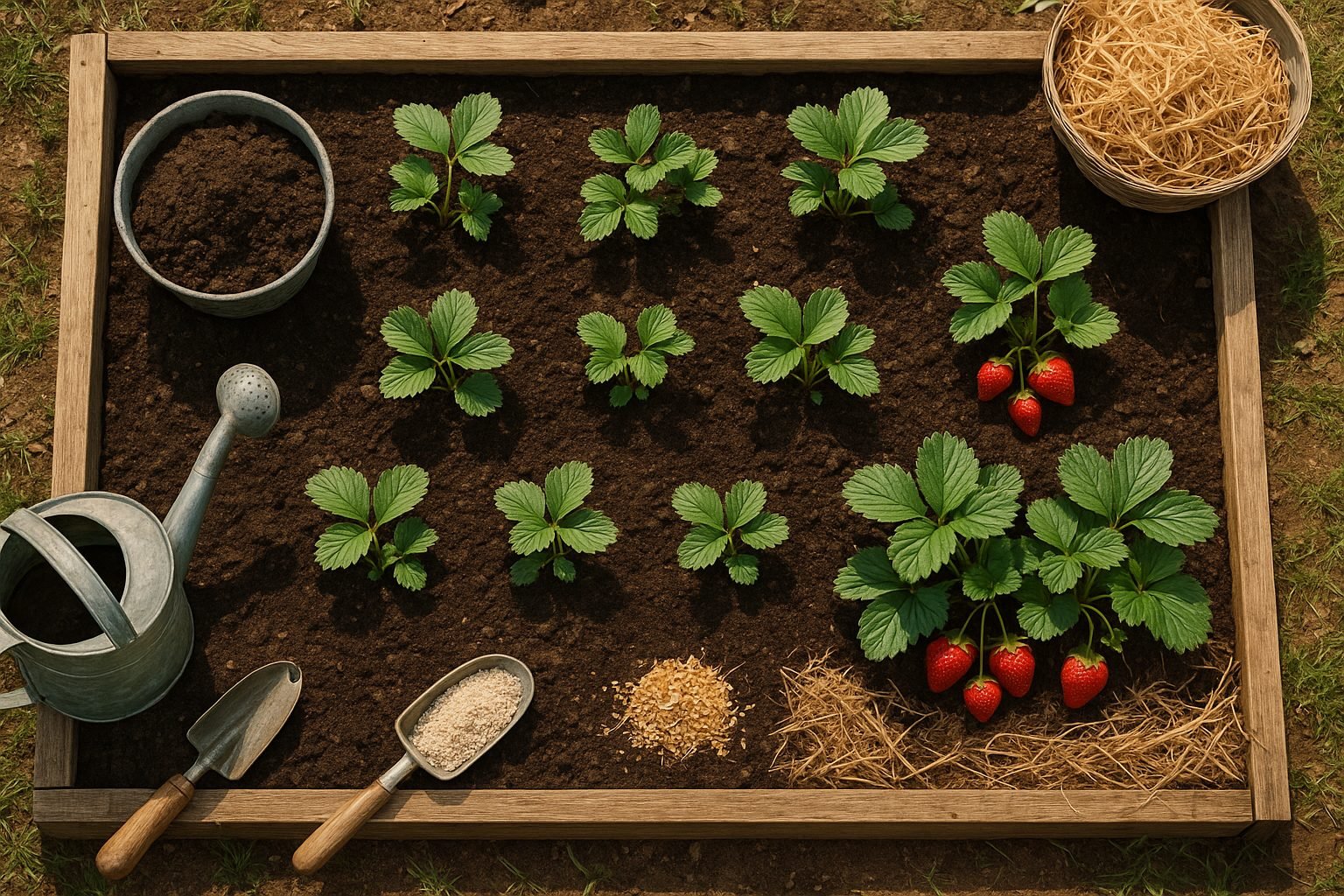 Best Locations to Plant Strawberries for Optimal Sun