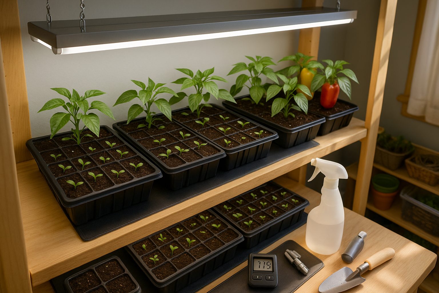 Best Practices for Fast Pepper Growth