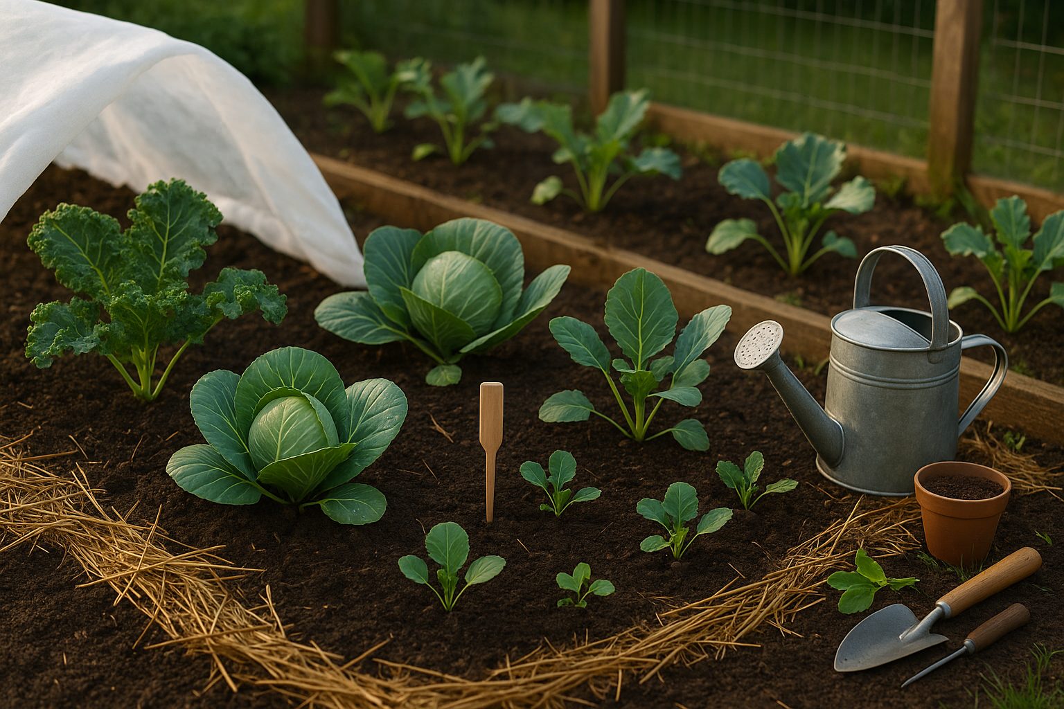Best Practices for Growing Cabbage and Brassicas