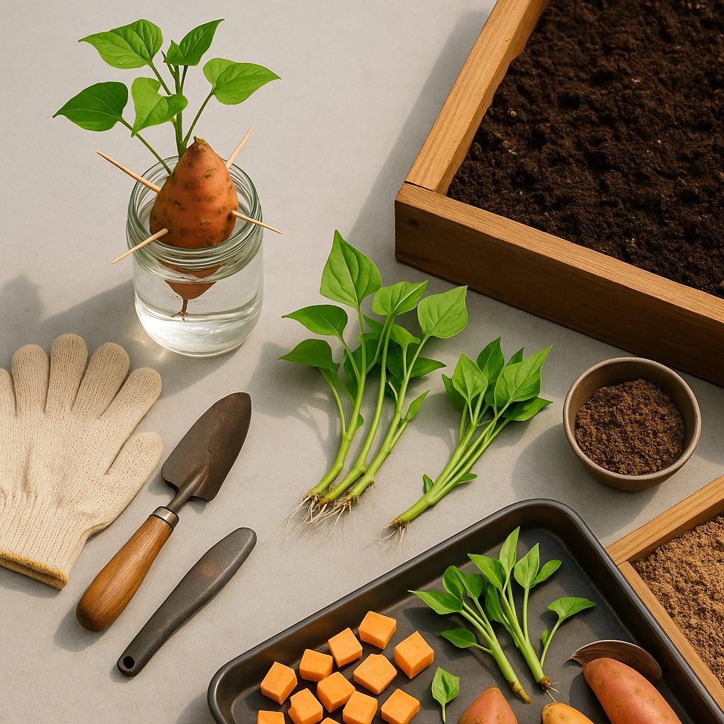 Best Practices for Growing Sweet Potatoes in Greenhouses