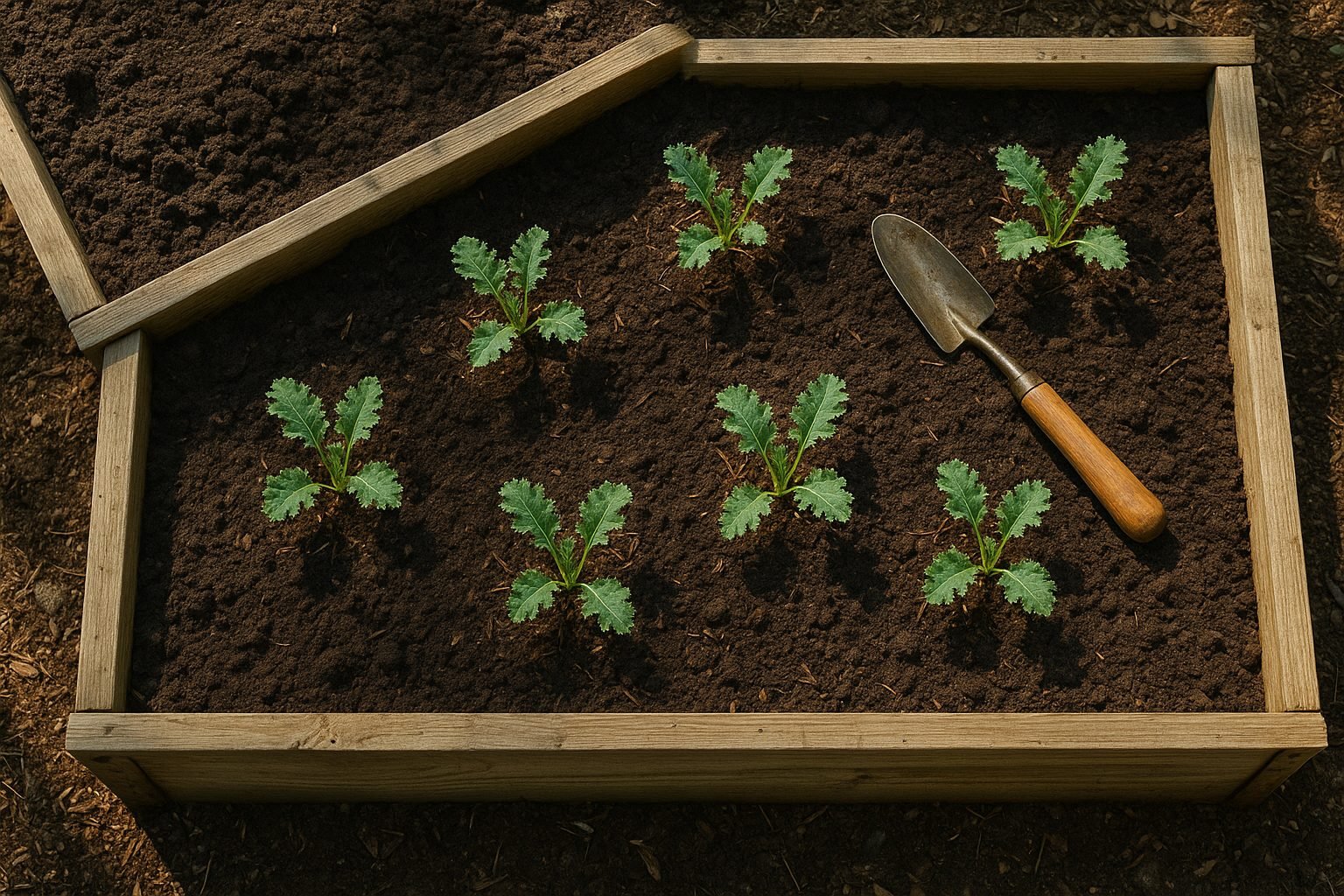 Best Practices for Planting Kale Lettuce and Spinach Together
