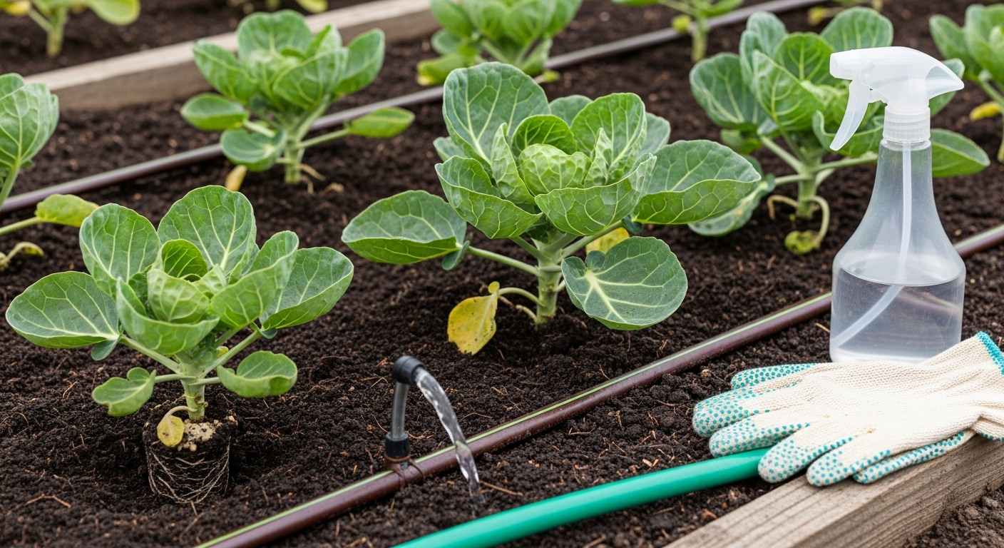 Best Practices for Preventing Brussels Sprouts Diseases