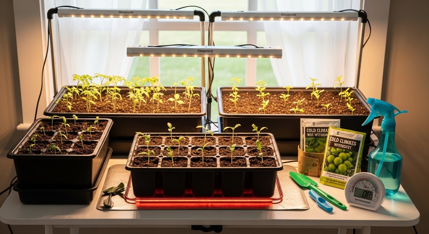 Best Practices for Starting Tomato Seeds in Cool Weather