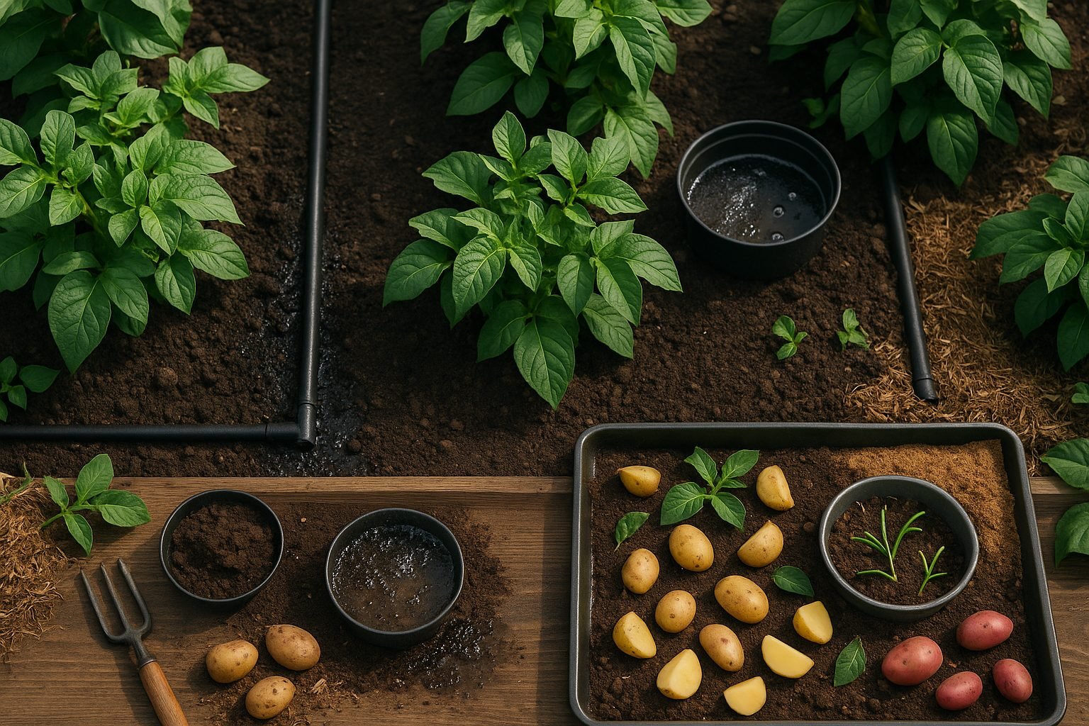 Best Practices for Watering Potatoes