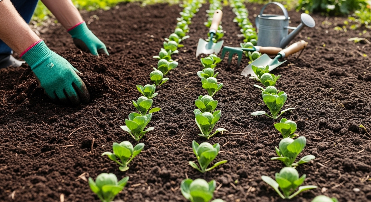 Best Soil Site and Climate for Brussels Sprouts
