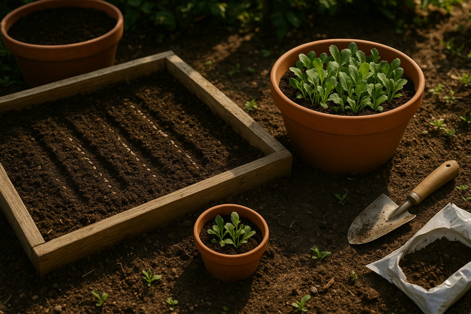Best Store-Bought Soil Mixes for Container Arugula