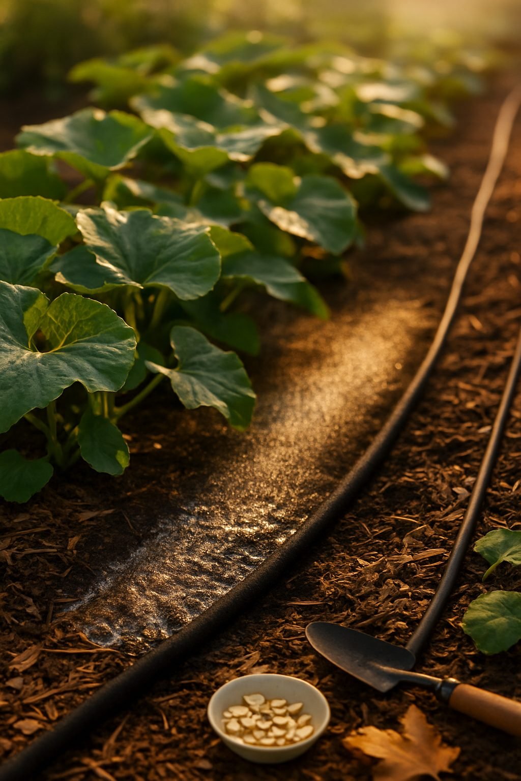 Best Time of Day and Methods for Watering Pumpkins