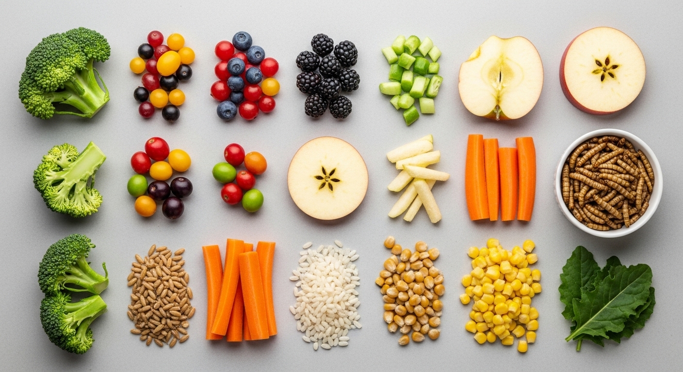 Best Treats for ChickensFruits Veggies Kitchen Scraps