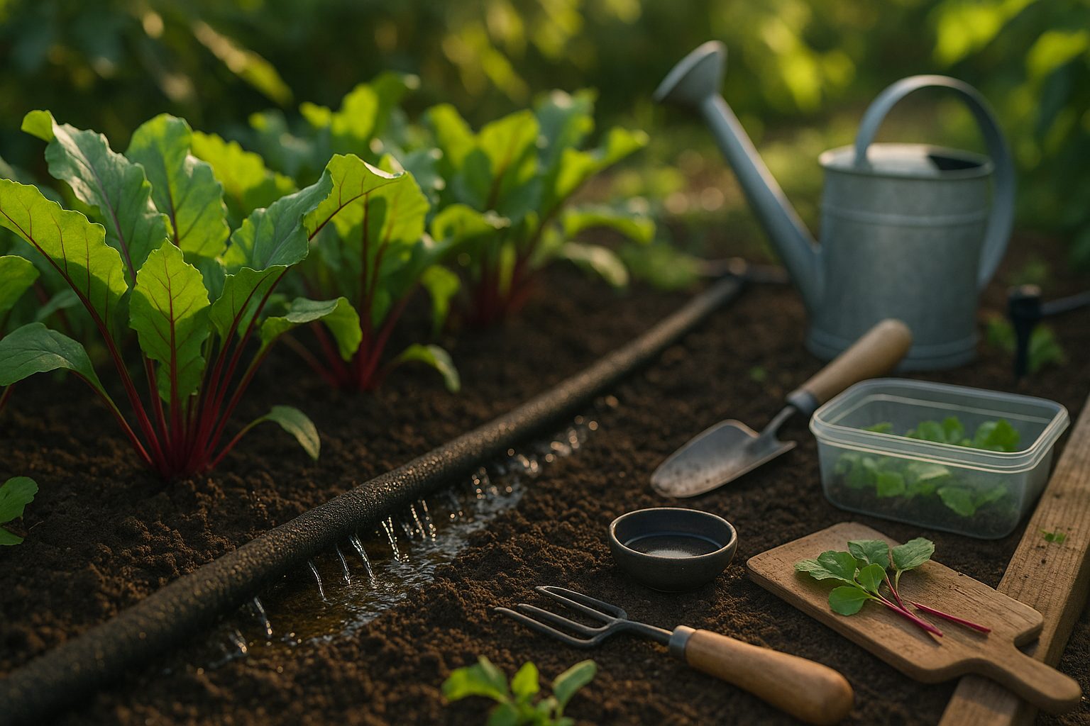 Best Watering Techniques for Beets