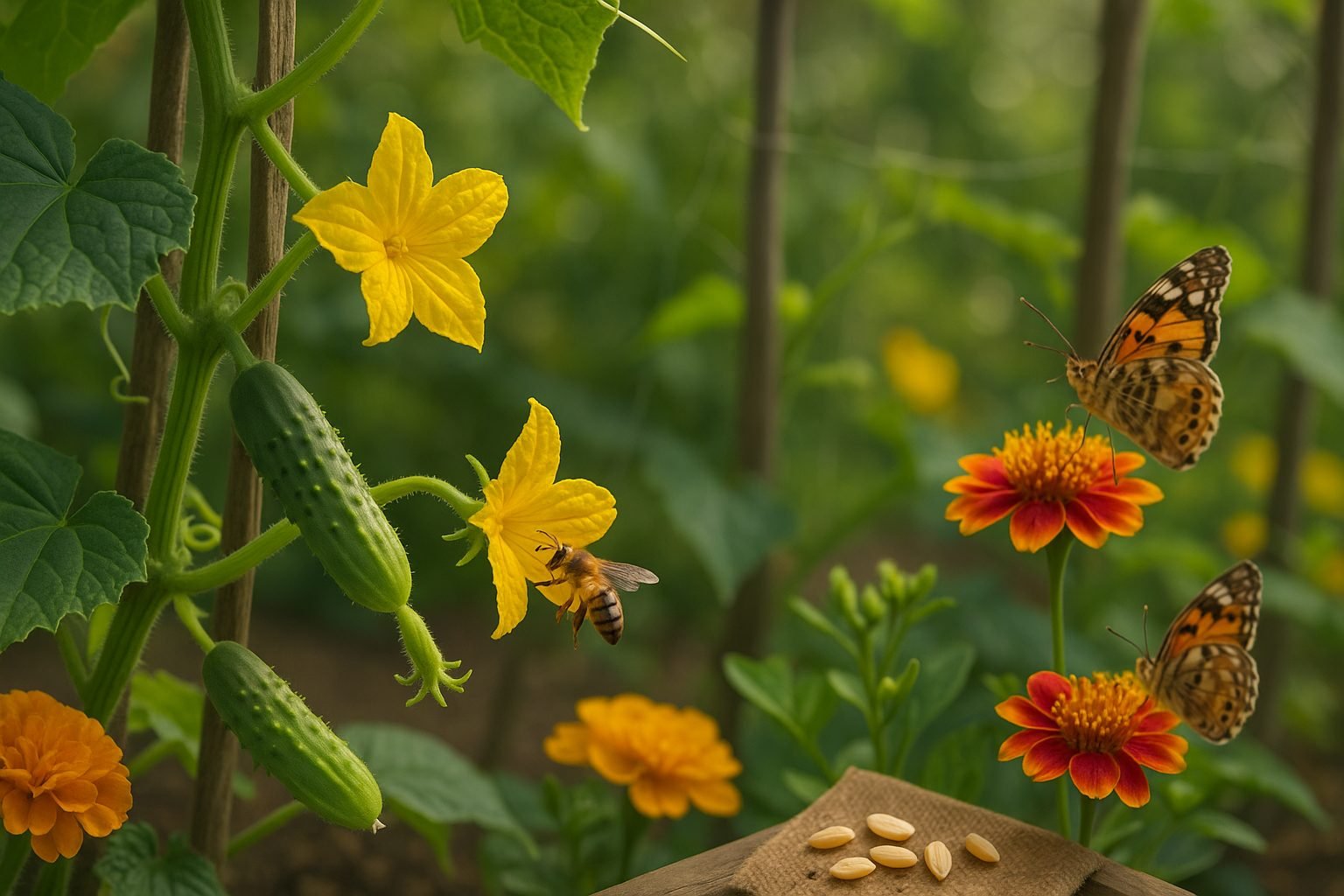 Bloom and Pollination