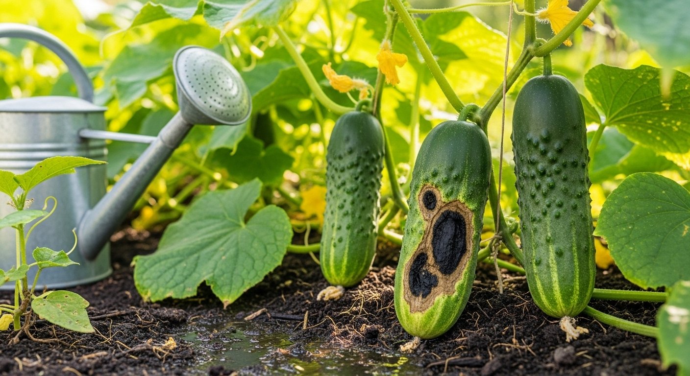 Blossom End Rot and Unhealthy Fruits