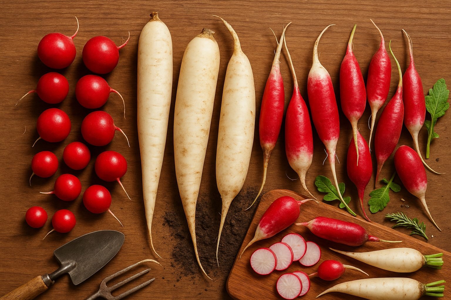 Bonus Tools and Accessories for Better Radish Crops