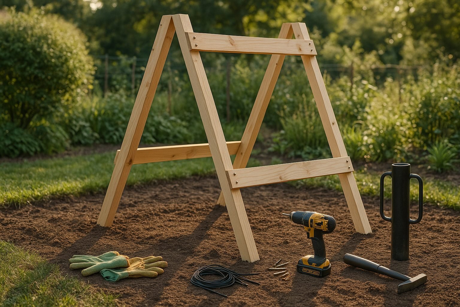 Building and Setting Up a Trellis