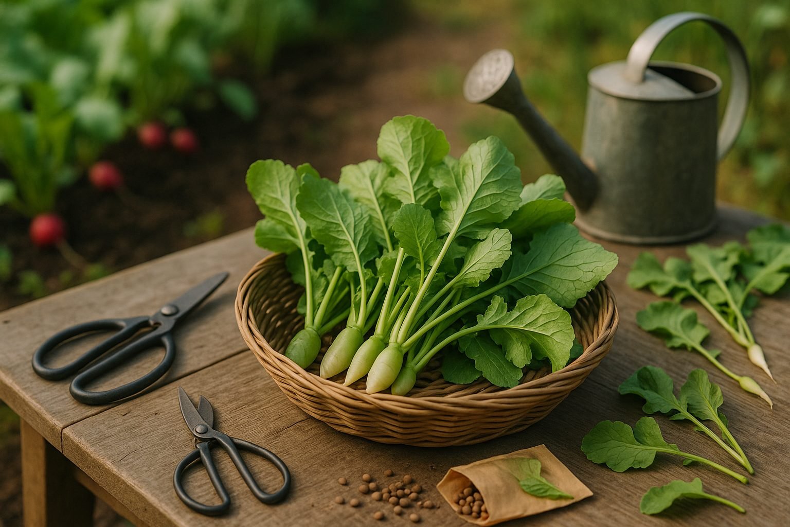 Can Chickens Eat Radish Leaves