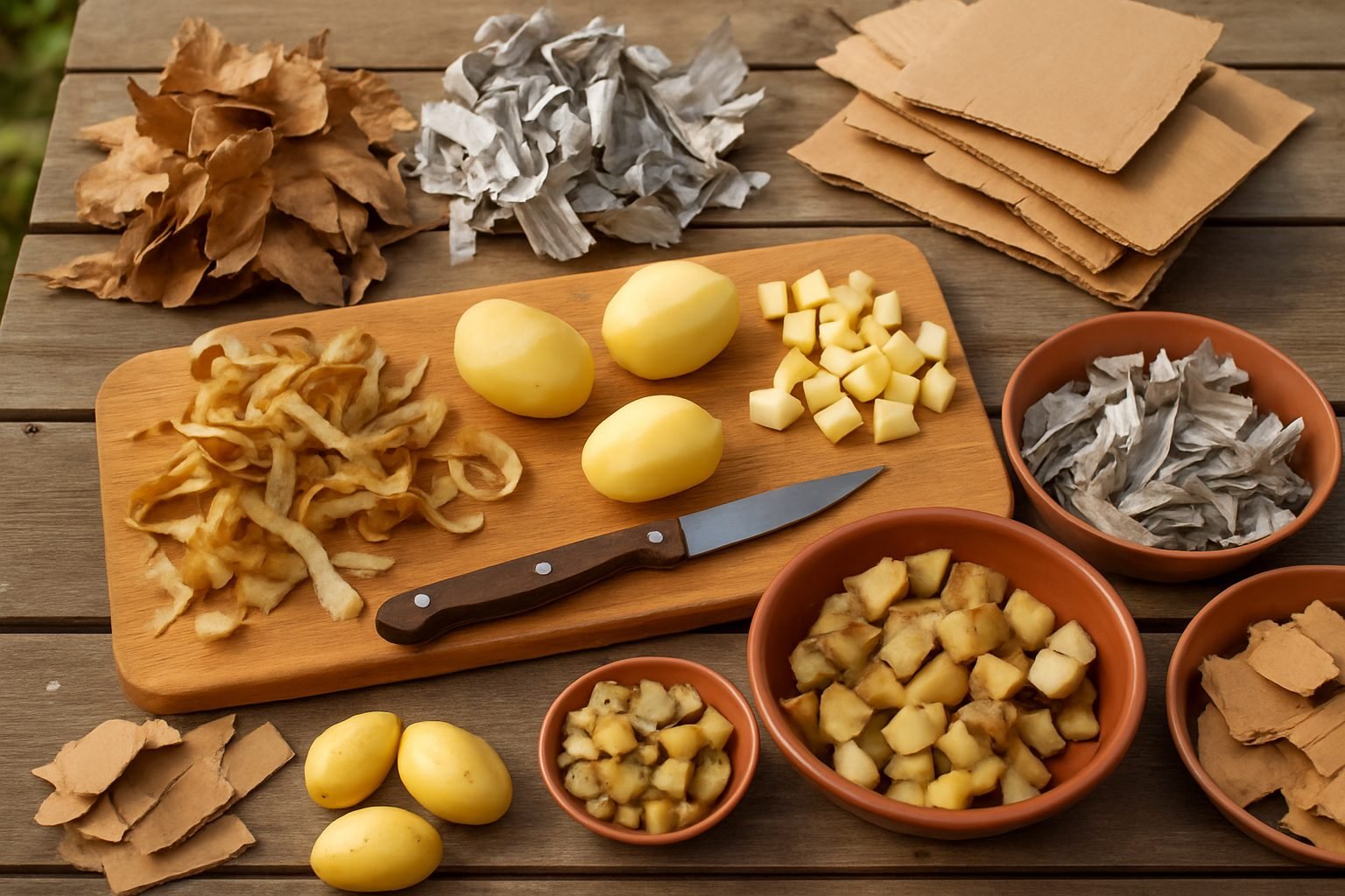 Can You Compost Potatoes and Potato Peels