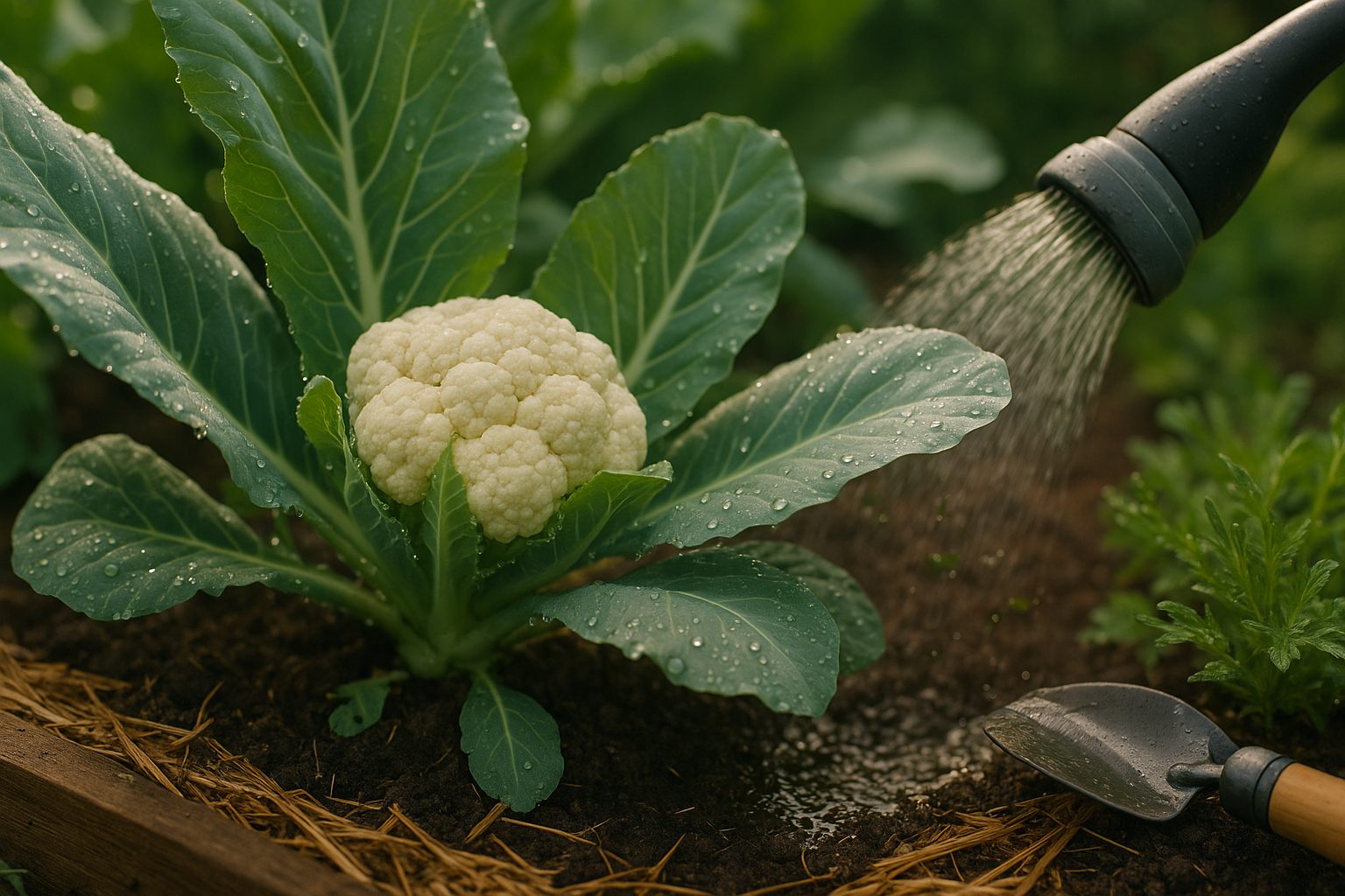 Caring for Cauliflower Plants