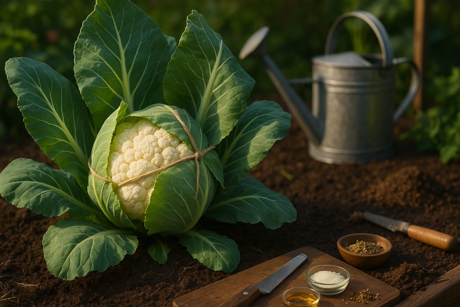 Caring for Cauliflower