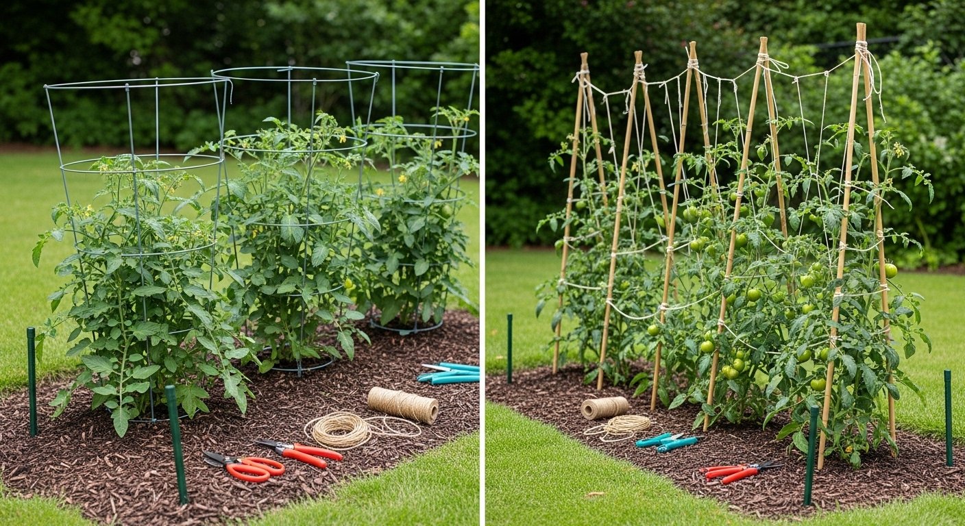 Caring for Determinate vs Indeterminate Tomatoes