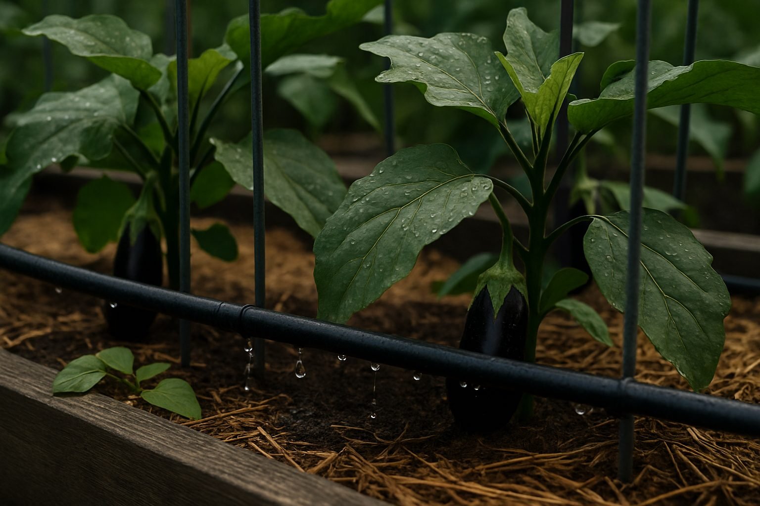 Caring for Eggplant Throughout the Season