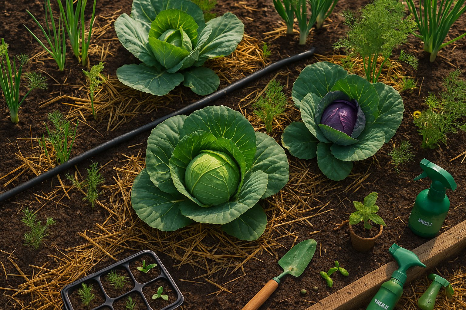 Caring for Growing Cabbage