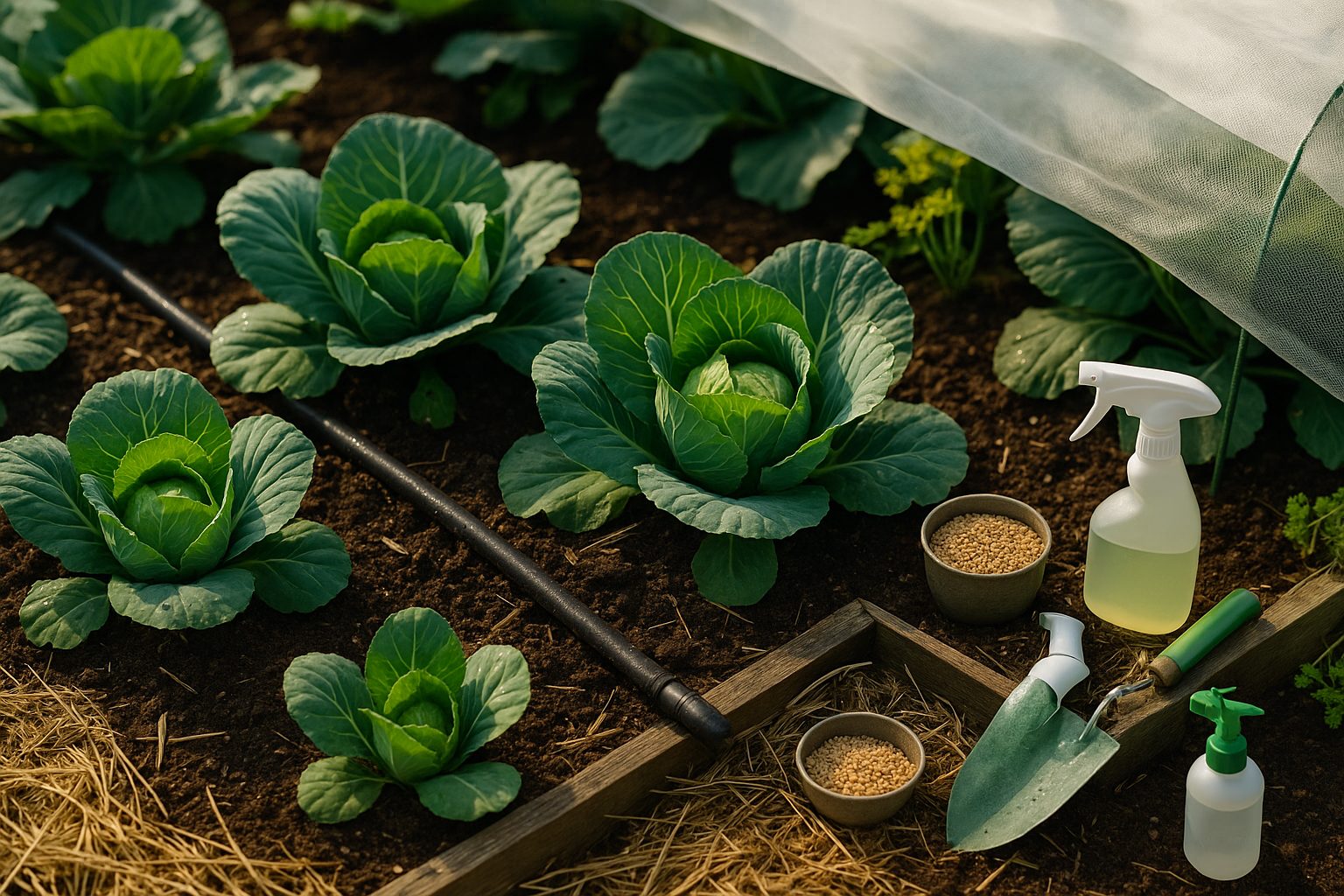 Caring for Growing Cabbage
