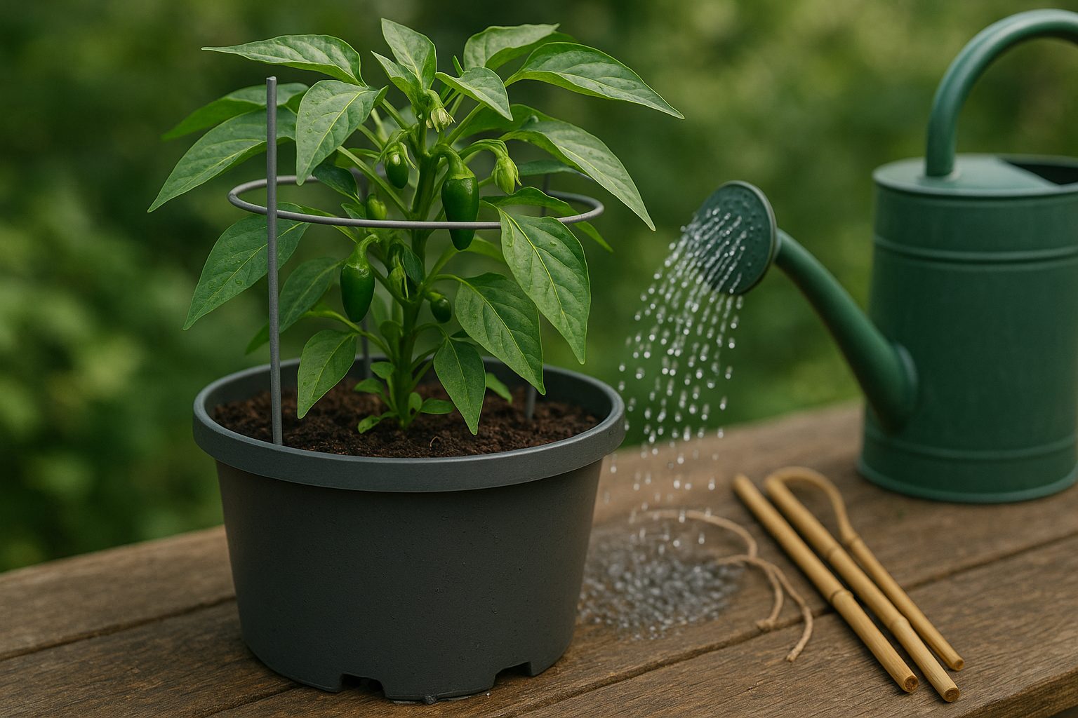Caring for Pepper Plants