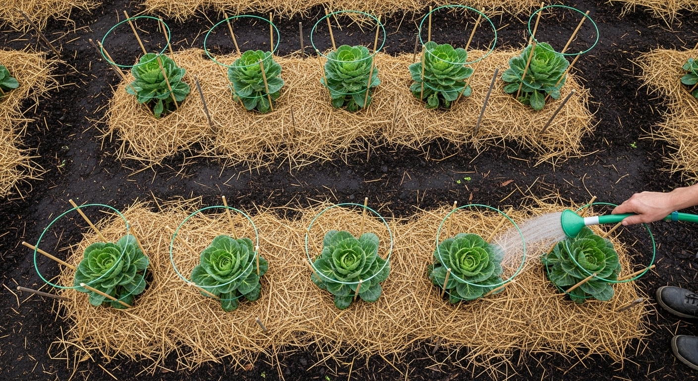Caring for Your Brussels Sprouts During the Season