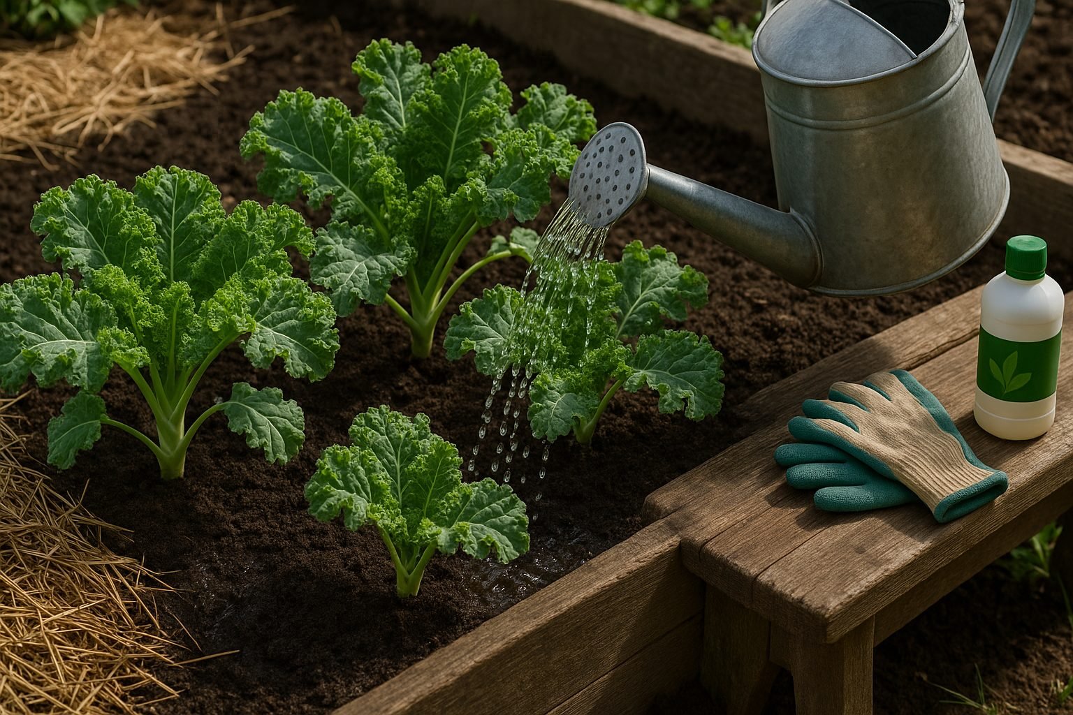 Caring for Your Kale