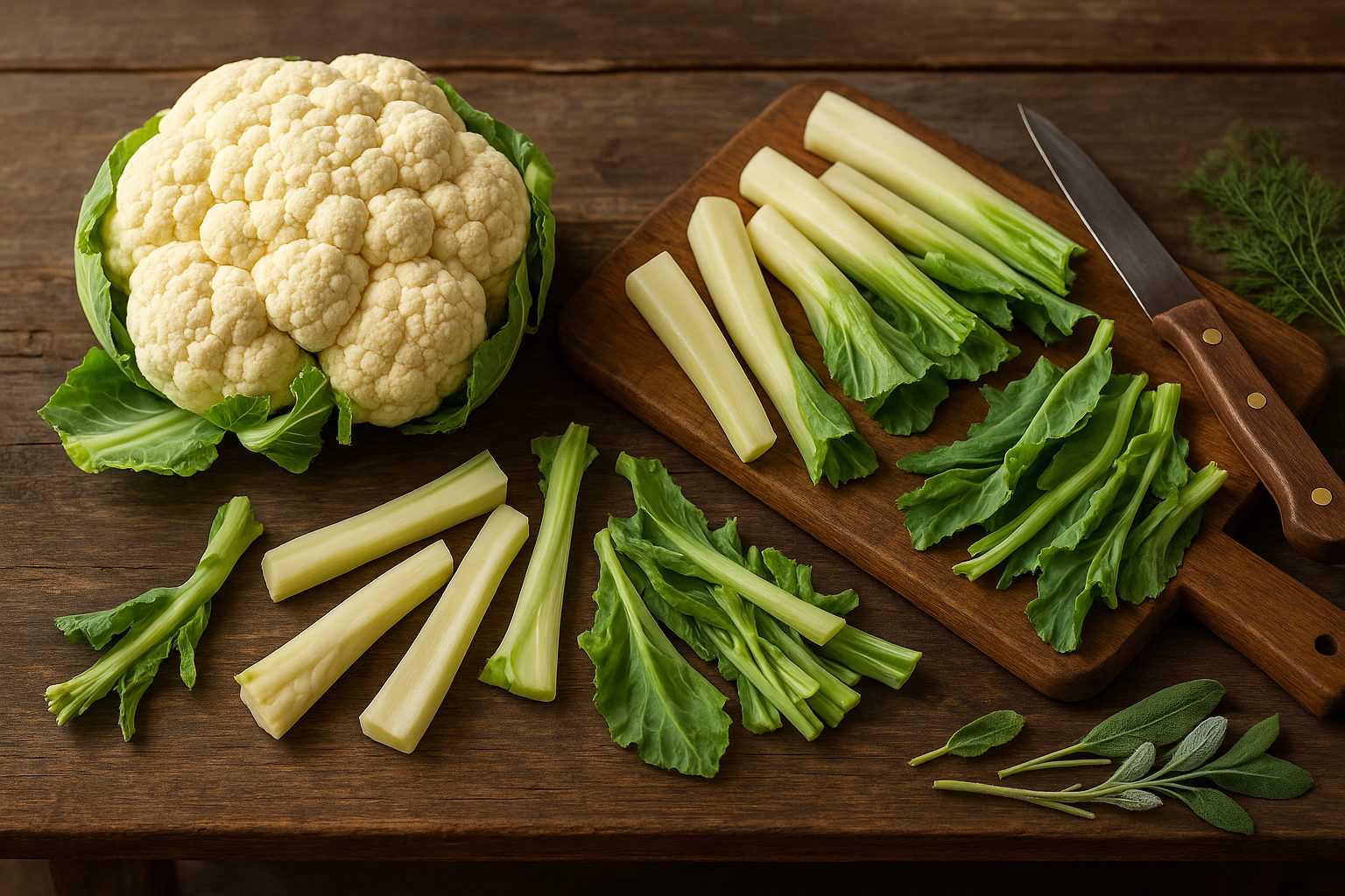 Caring for Your Regrown Cauliflower Plant