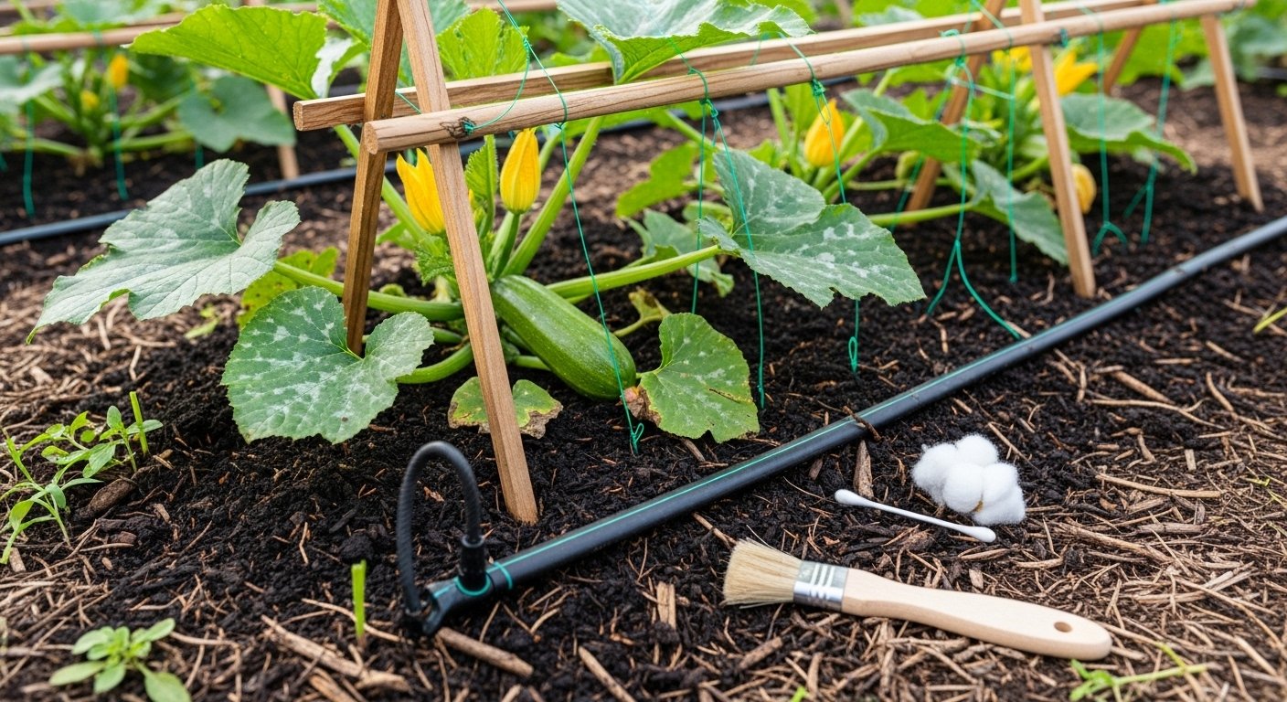 Caring for Your Zucchini Plants