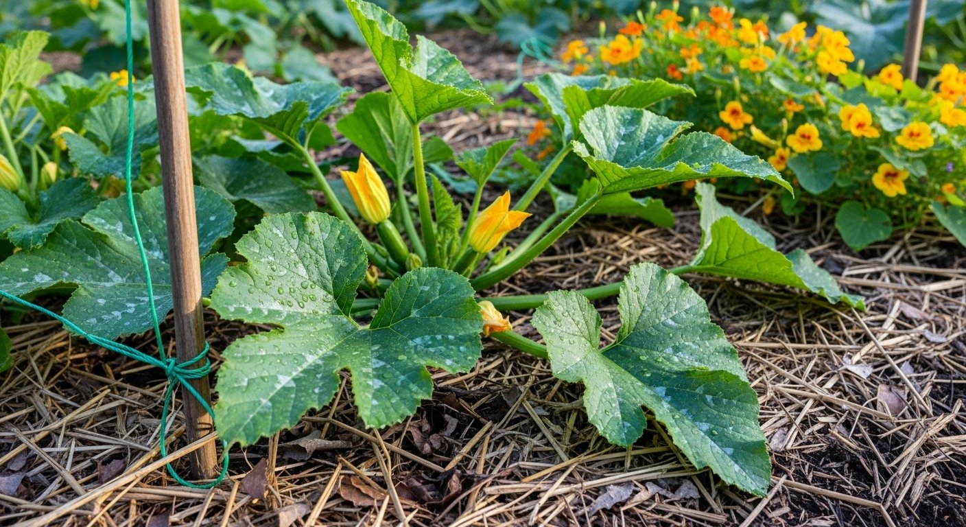 Caring for Zucchini Plants