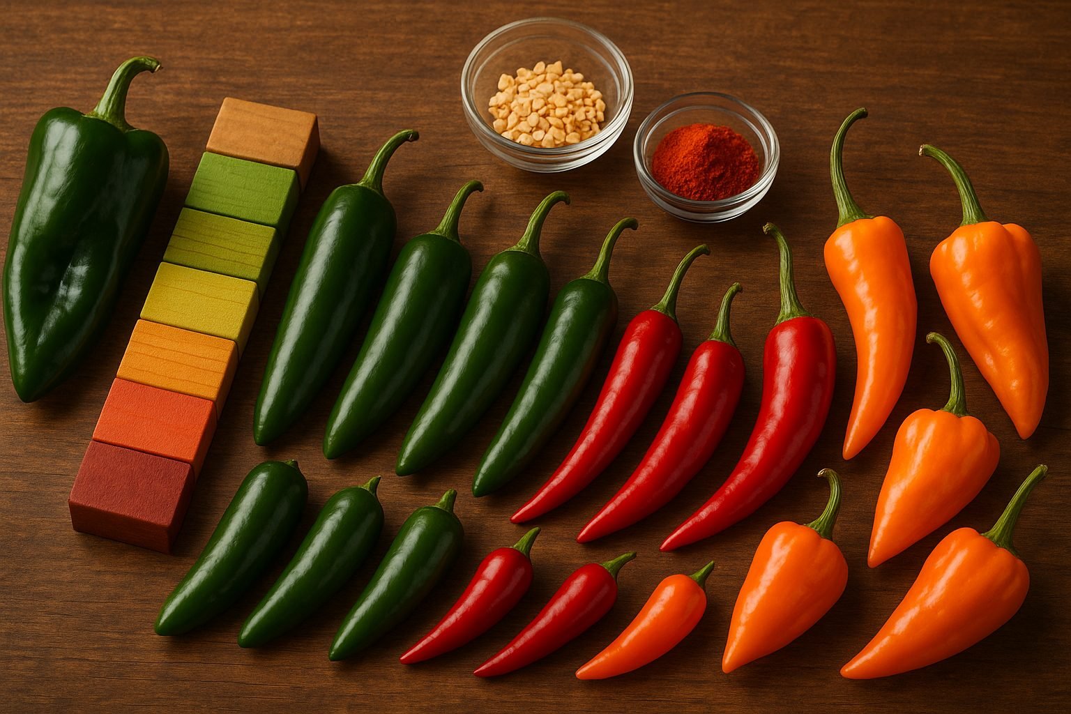 Chili Pepper Varieties and Their Heat Levels