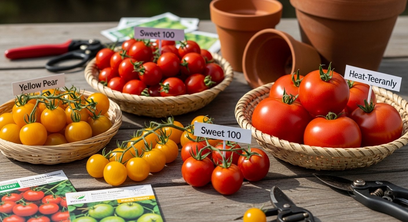 Choose the Right Tomato Variety