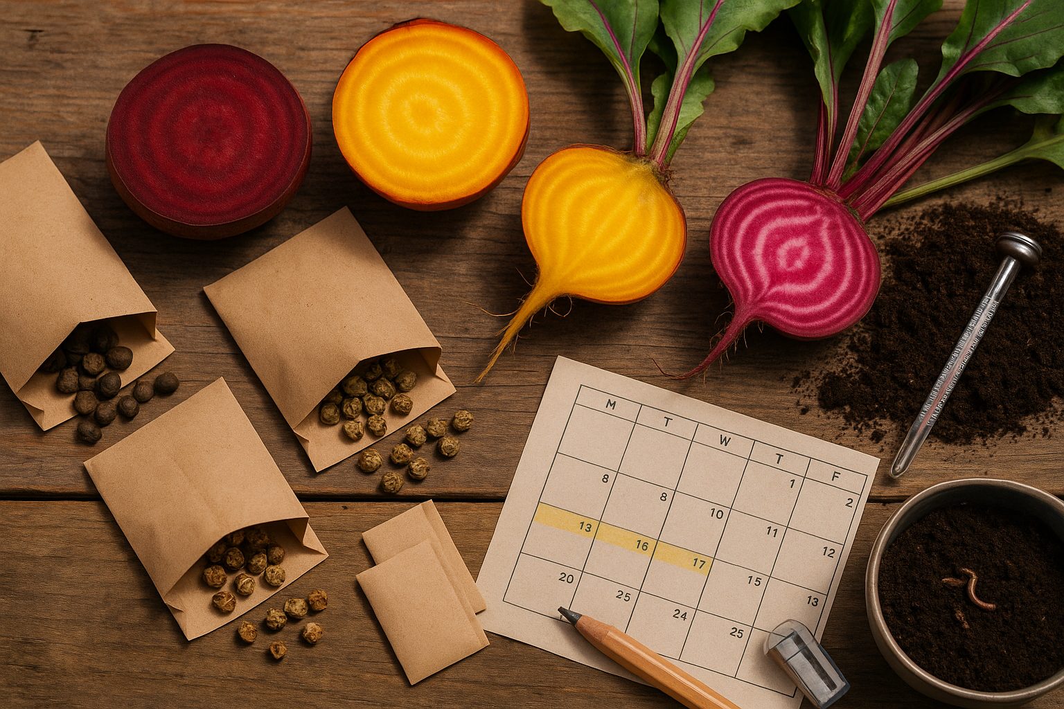 Choosing Beet Varieties and the Best Planting Time