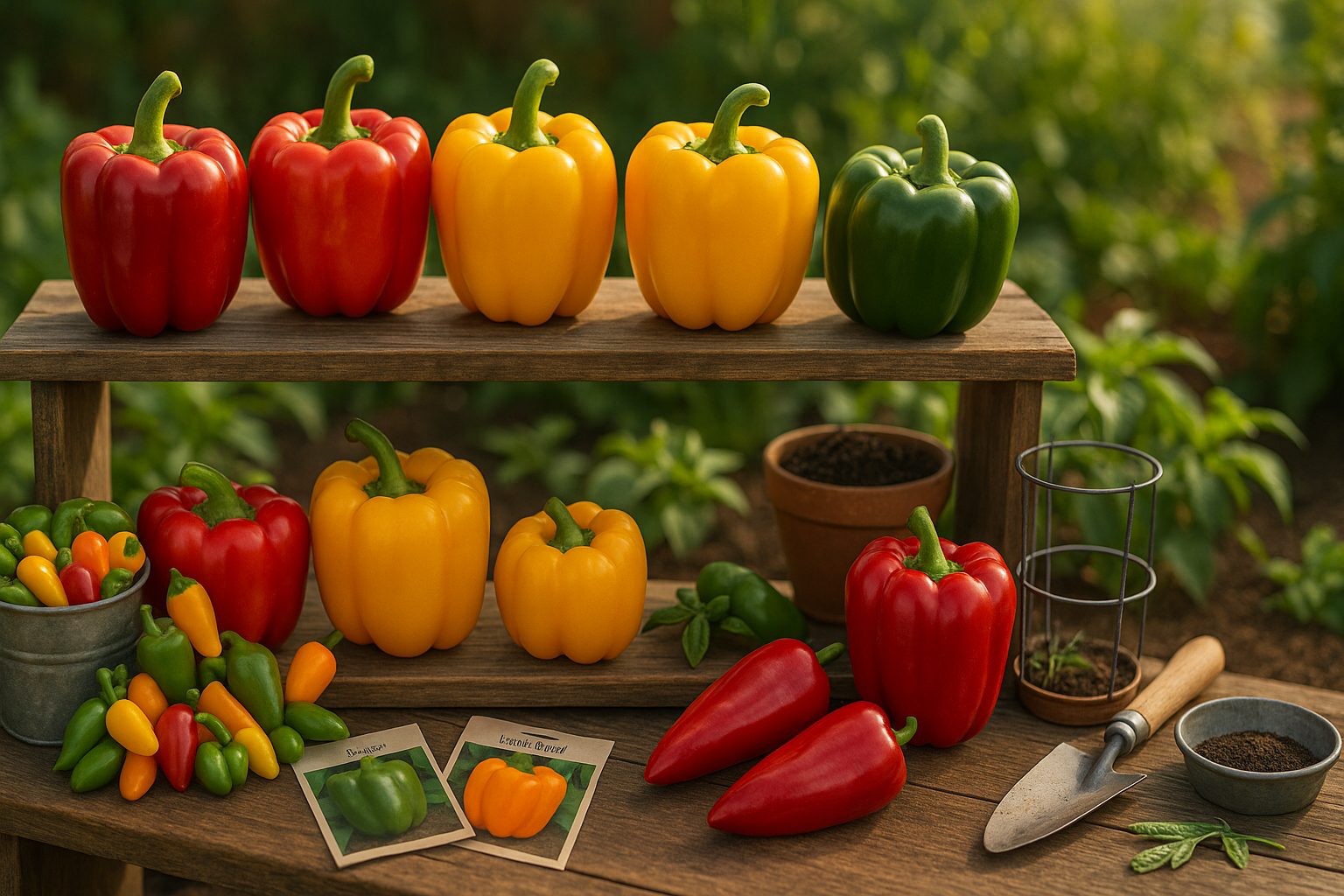 Choosing Bell Pepper Varieties for Small Spaces