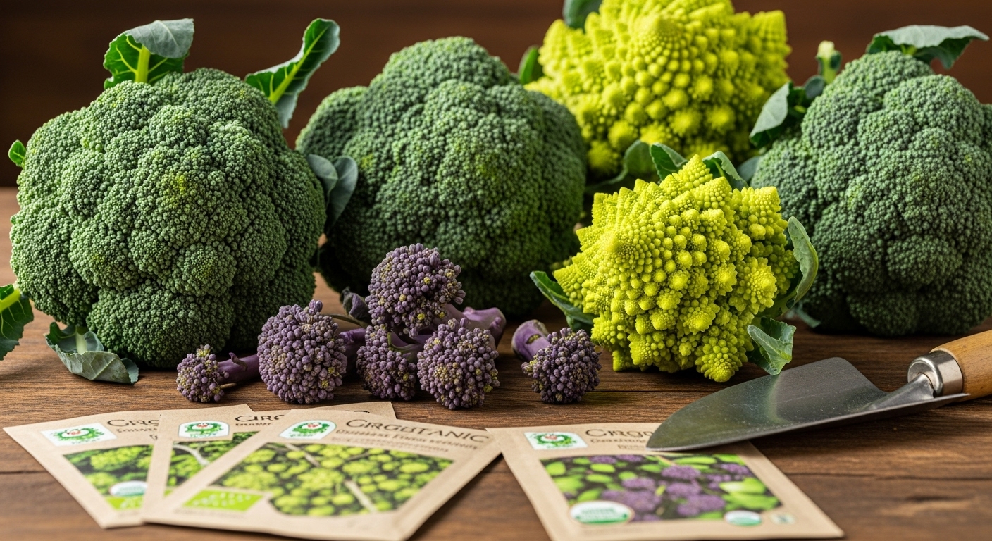 Choosing Broccoli Varieties