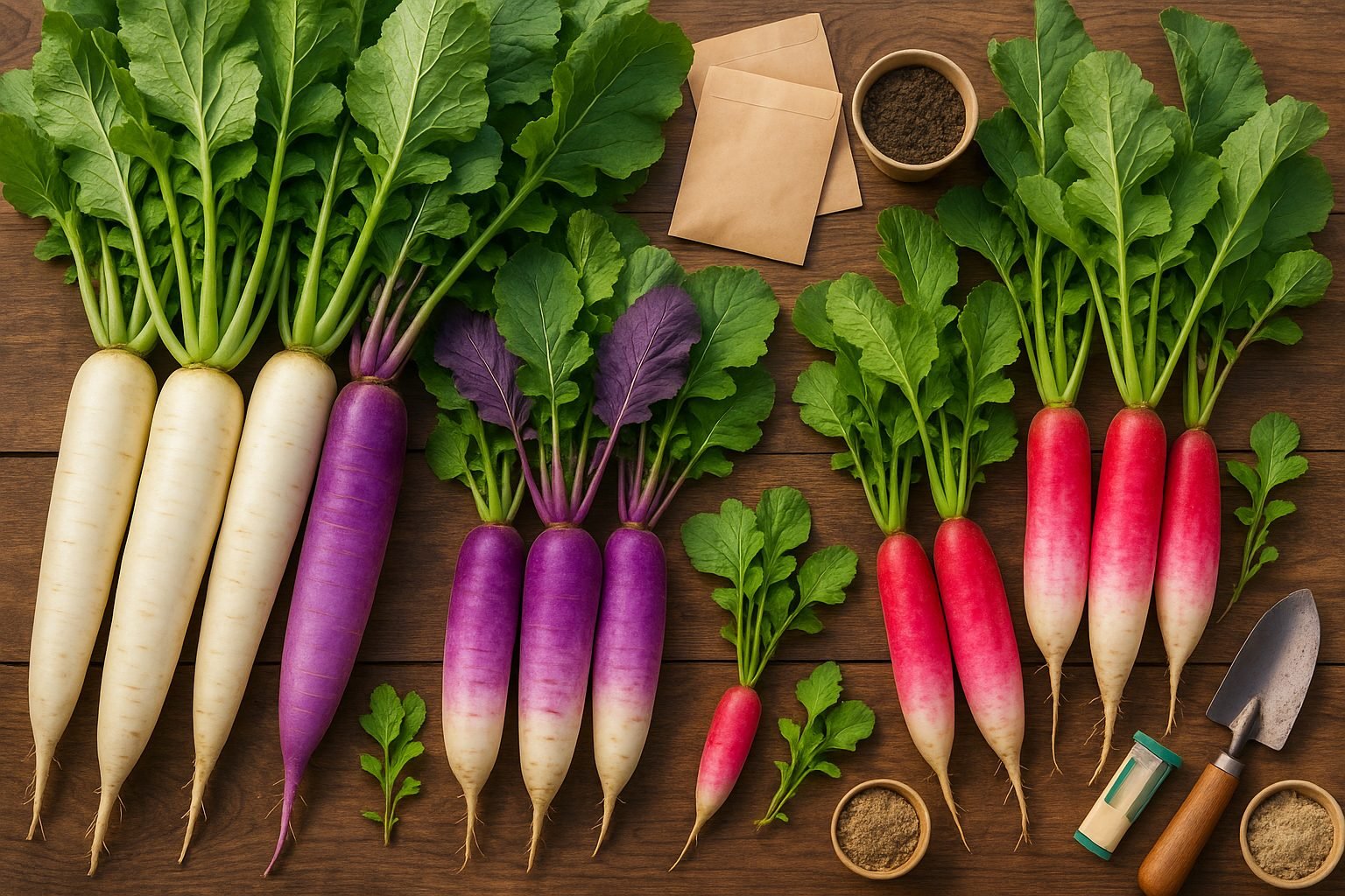 Choosing Daikon Radishes for Your Garden
