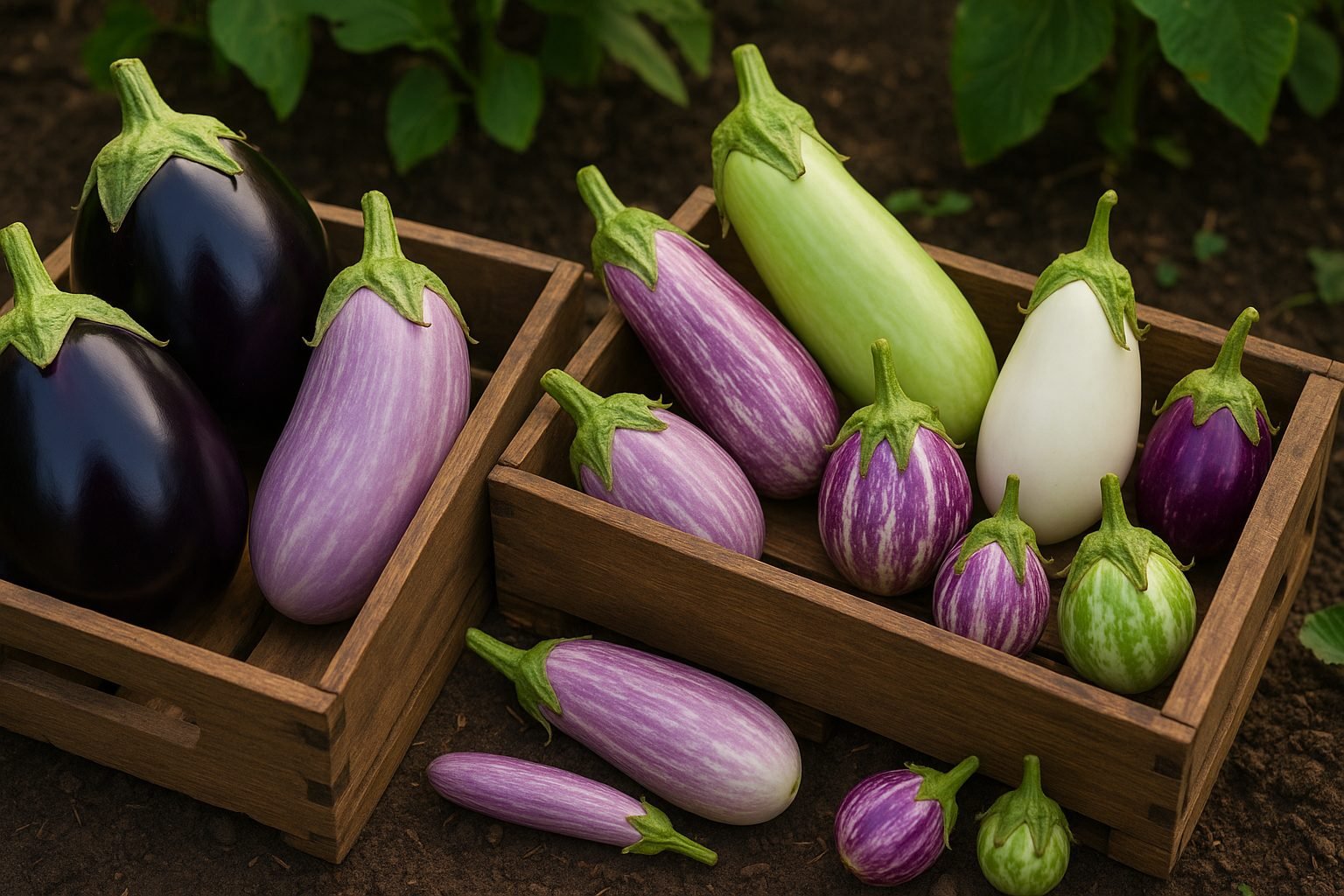 Choosing Eggplant Varieties