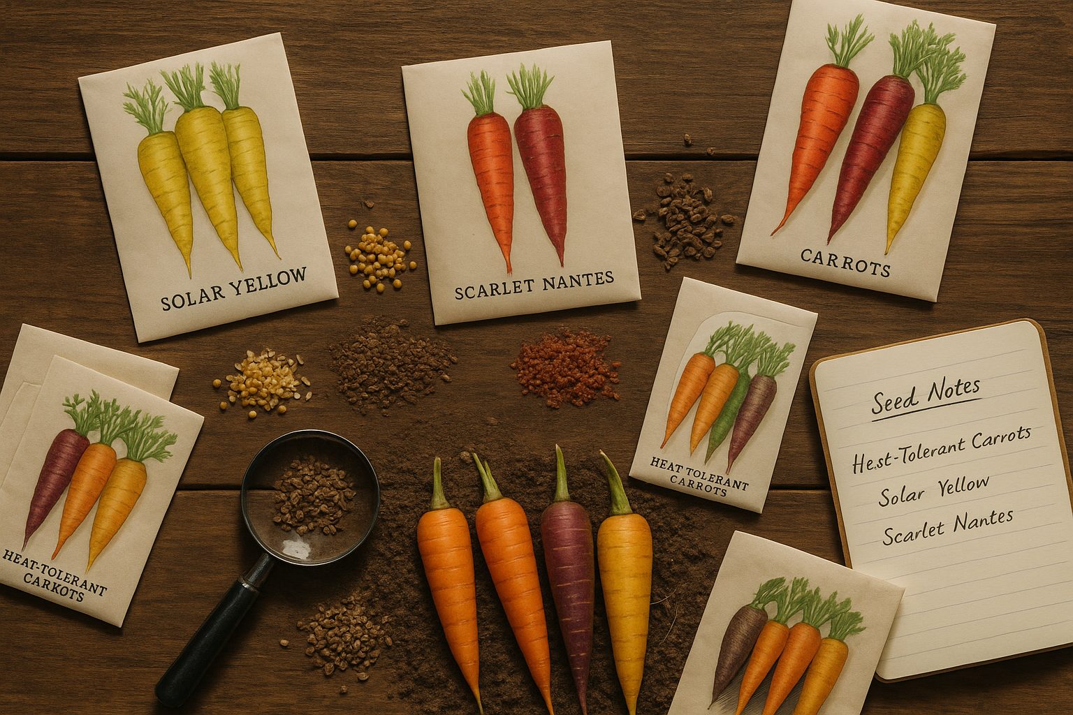 Choosing Heat-Tolerant Carrot Varieties