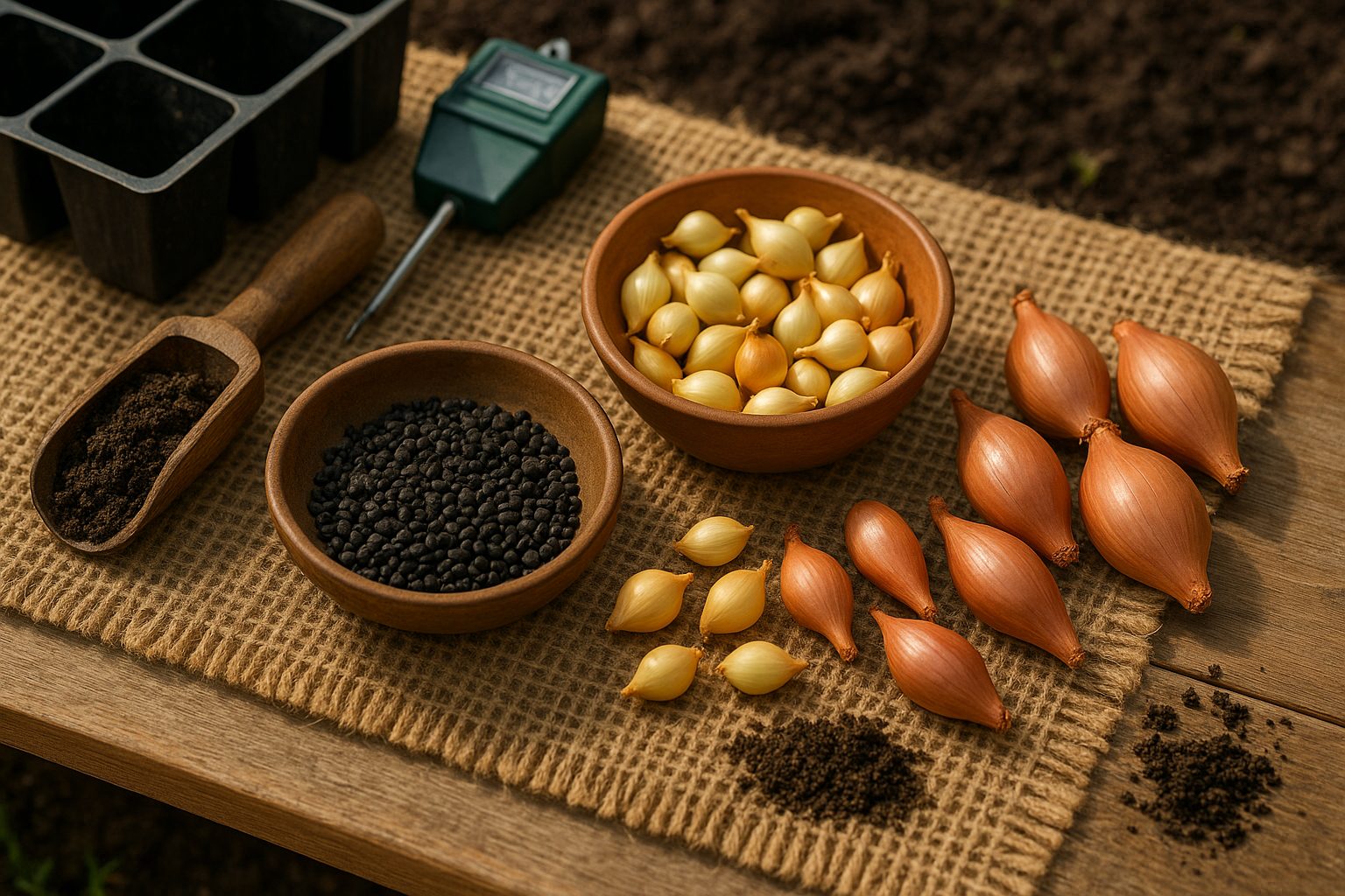 Choosing Onion Types