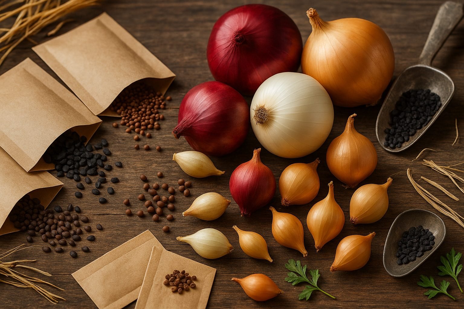 Choosing Onion Varieties and Understanding Seeds