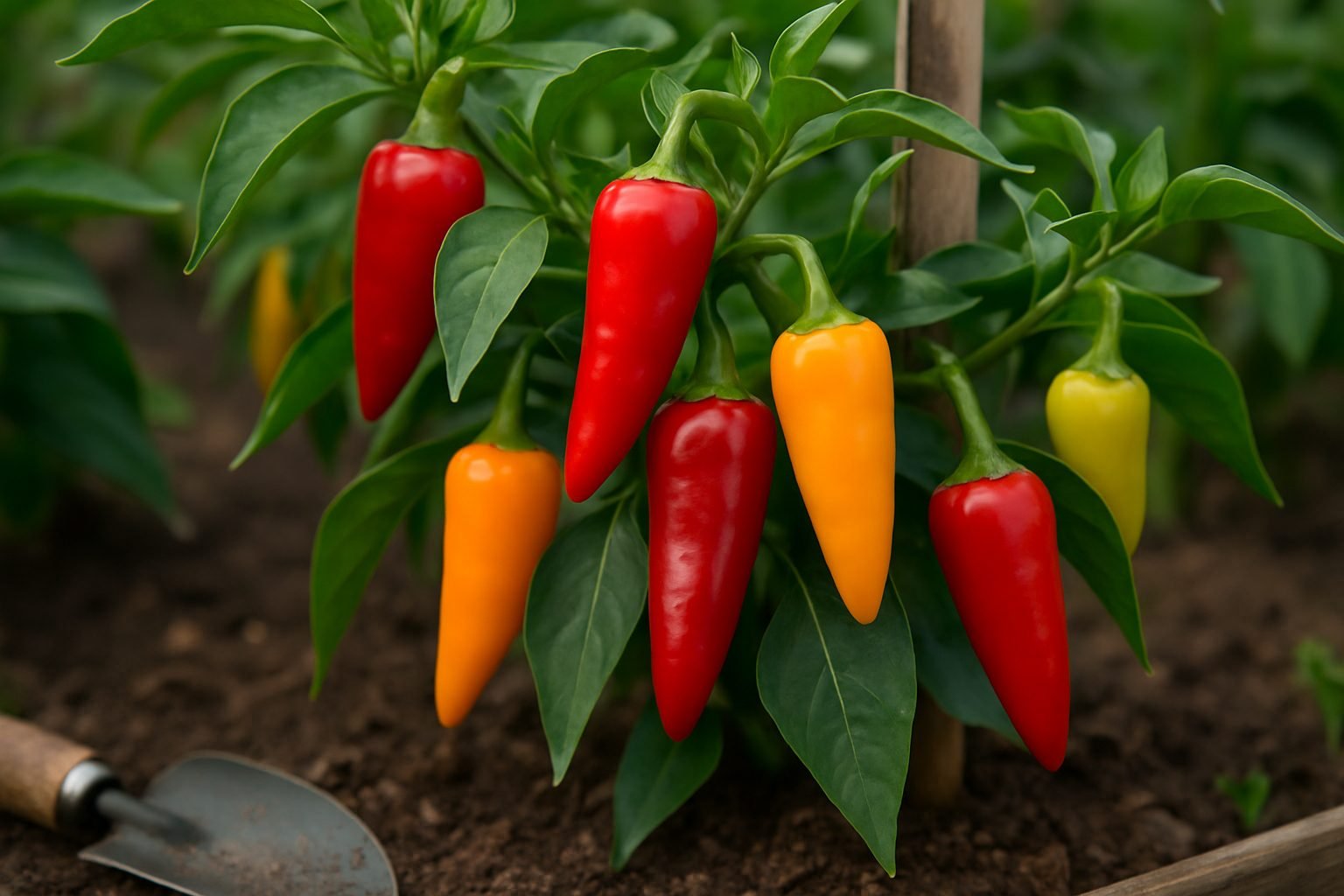Choosing Peppers and Harvest Timing