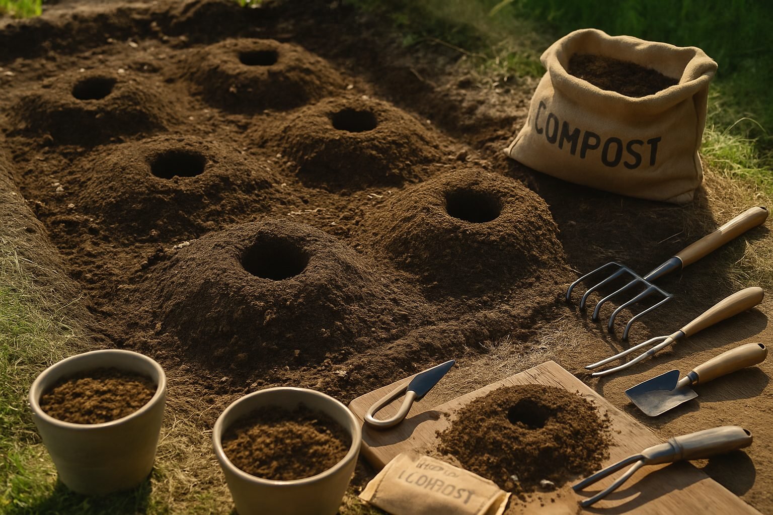 Choosing Preparing the Right Spot to Grow Pumpkins